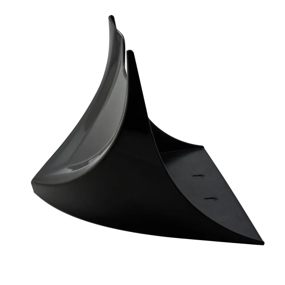 Мотоциклетный черный нижний подбородок передний спойлер для Harley Sportster XL Fatboy Softai