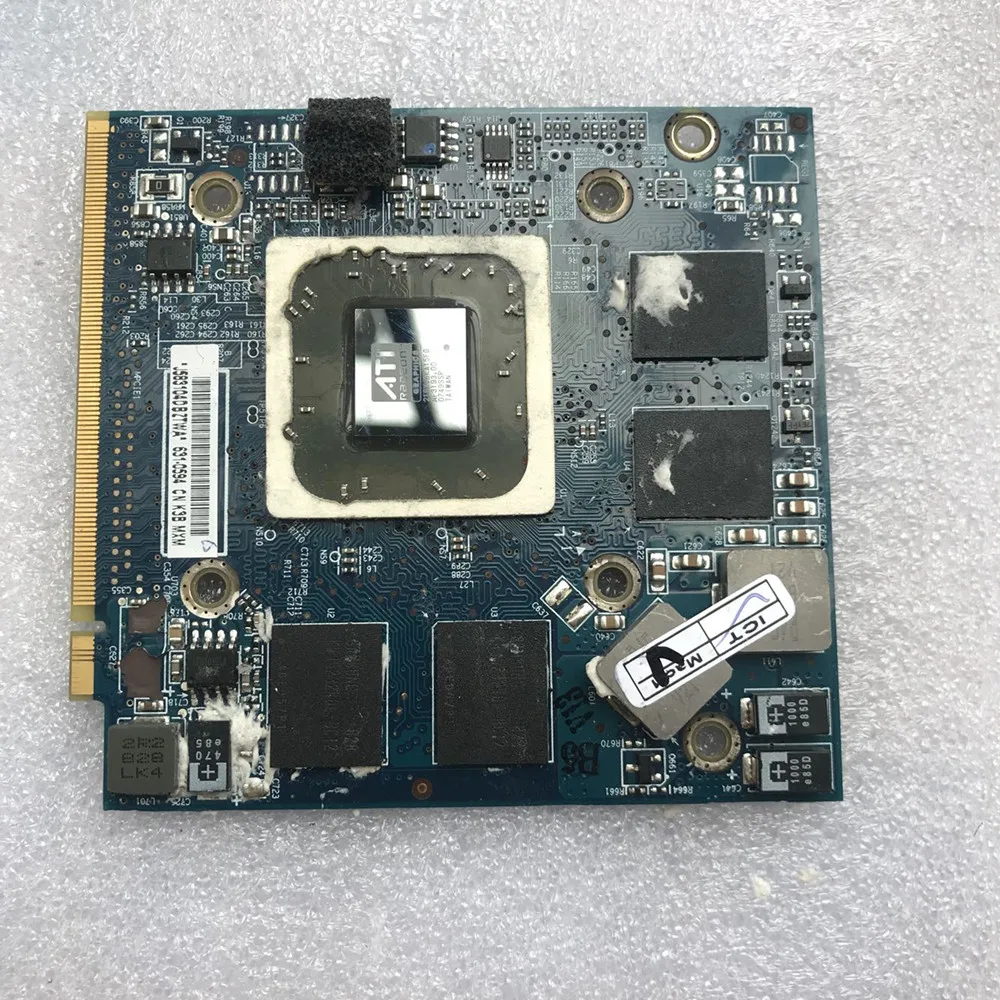 Видеокарта Apple iMac 20 дюймов A1224 24 дюйма A1225 HD2600 2600M HD 2600XT 256M PRO 661-4663 109-B22553-11 тест 100% -