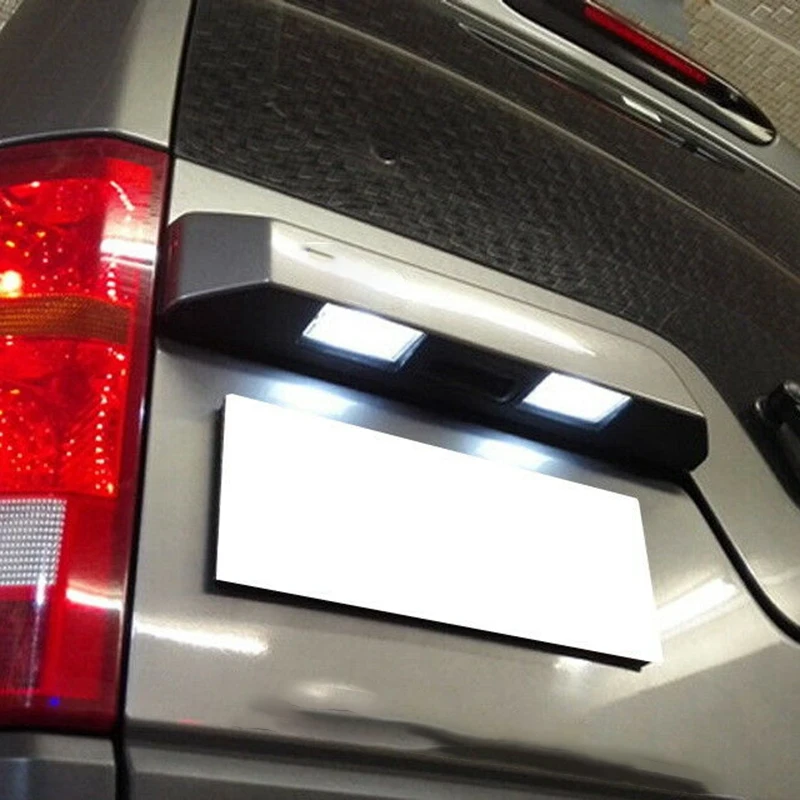 Car LED License Plate Light Assy for Land Rover Range Sport Discovery LR3 |
