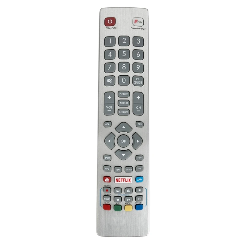 77ма пульт дистанционного управления подходит для Sharp AQUOS TV LC-40FG5242E | Электроника