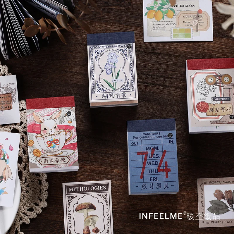 

50 шт./лот Kawaii канцелярские наклейки буквы из серии вечерний Бриз DIY наклейки в коробке планировщик декоративный мобильный