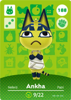 Горячее предложение от 1 до 24 52 шт. новые карты для игры Amiibo с животными NFC бирки NS