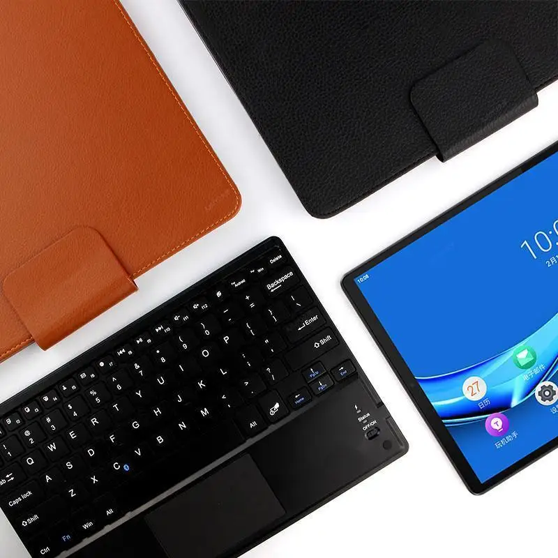 

wireless Bluetooth Keyboard Case For Lenovo Tab M10 FHD Plus TB-X606X TB-X606F 10.3'' Tablet Magnetically Detachable Cover
