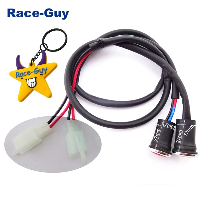 Нейтральный индикатор светильник него хода для двигателя 50cc 70cc 90cc 110cc 125cc 150cc 200cc