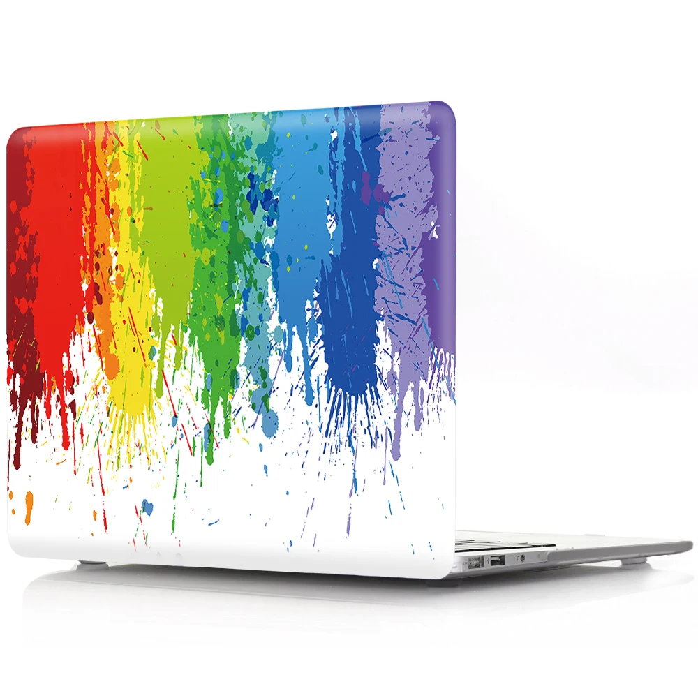 Ноутбук жесткий ПВХ Замена чехол для Macbook Air 11 13 Pro 15 6 Retina 12 4 &quotMac 3 A1706 A1369 A1466|Сумки и