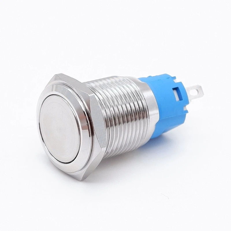 

Водонепроницаемый кнопочный переключатель 16 мм латунный