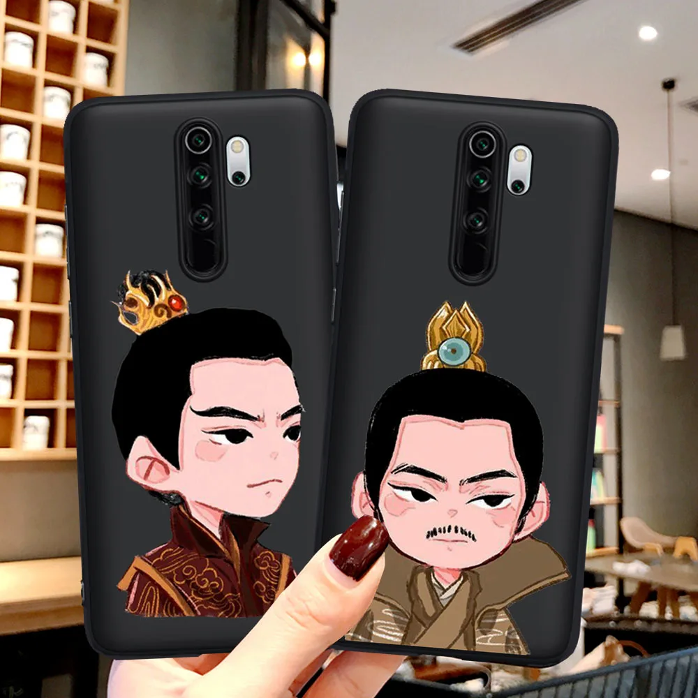 

Hot Chinese TV WORD OF HONOR Shan He Ling Phone Case For Xiaomi Mi 9TPro Redmi Note 5 7 8 8T 9 9S 10 K20 Pro Coque Fundas