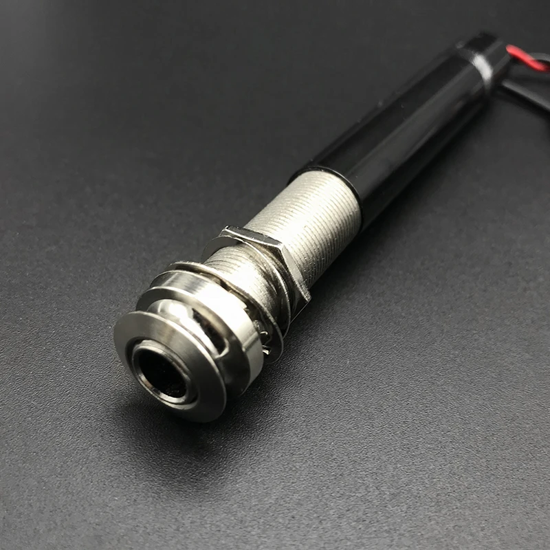 Акустическая гитара звукосниматель Endpin Jack комплект предварительного