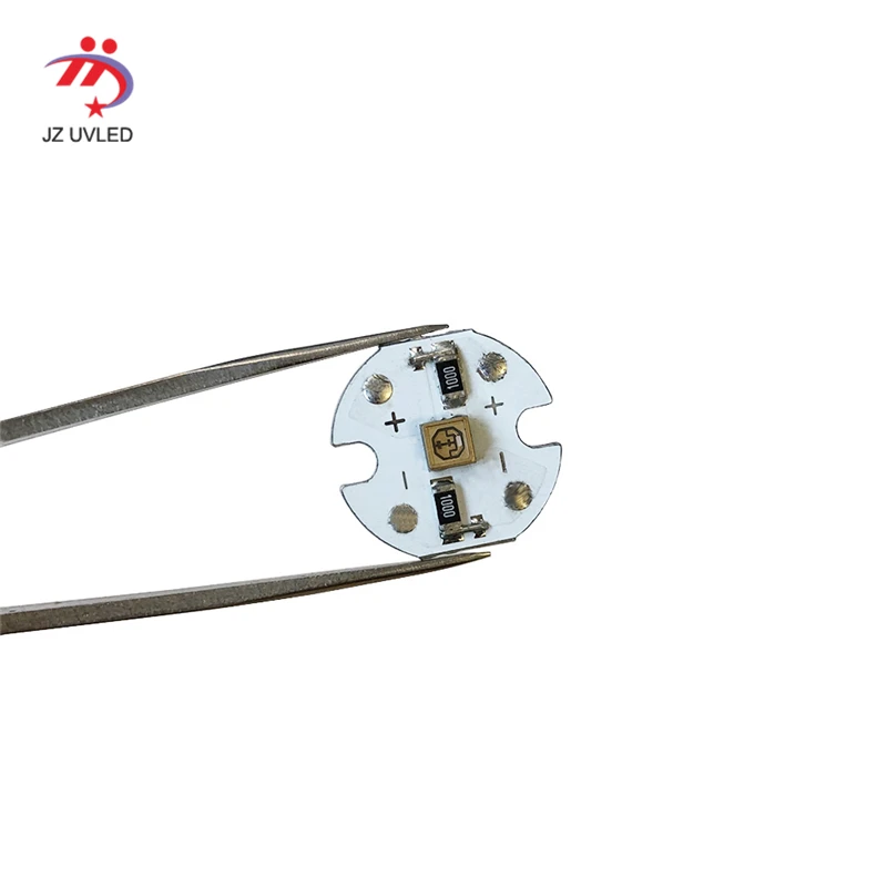 275nm UVC светодиодный лампы для УФ дезинфекции оборудования 265nm 280nm SMD 3535 чип светодиодный Глубокий фиолетовый ультрафиолетовые огни UVA+ UVC-светодиодный