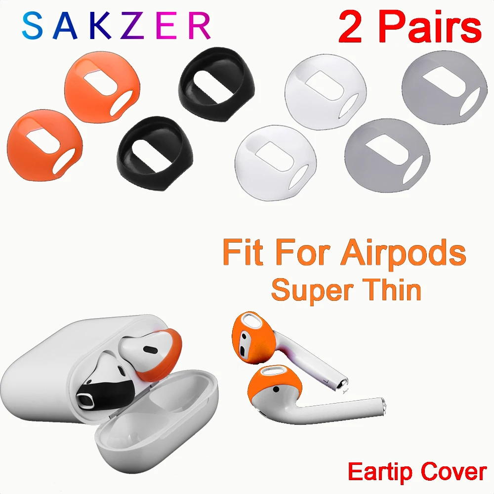 Ультратонкий силиконовый чехол для наушников новый модный беспроводной Bluetooth