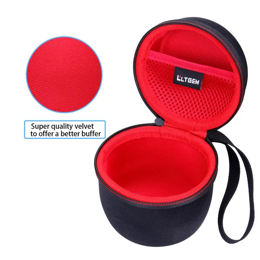 LTGEM Waterproof EVA Hard Case for UItimate Ears WONDERBOOM 2 Bluetooth Speaker images - 6