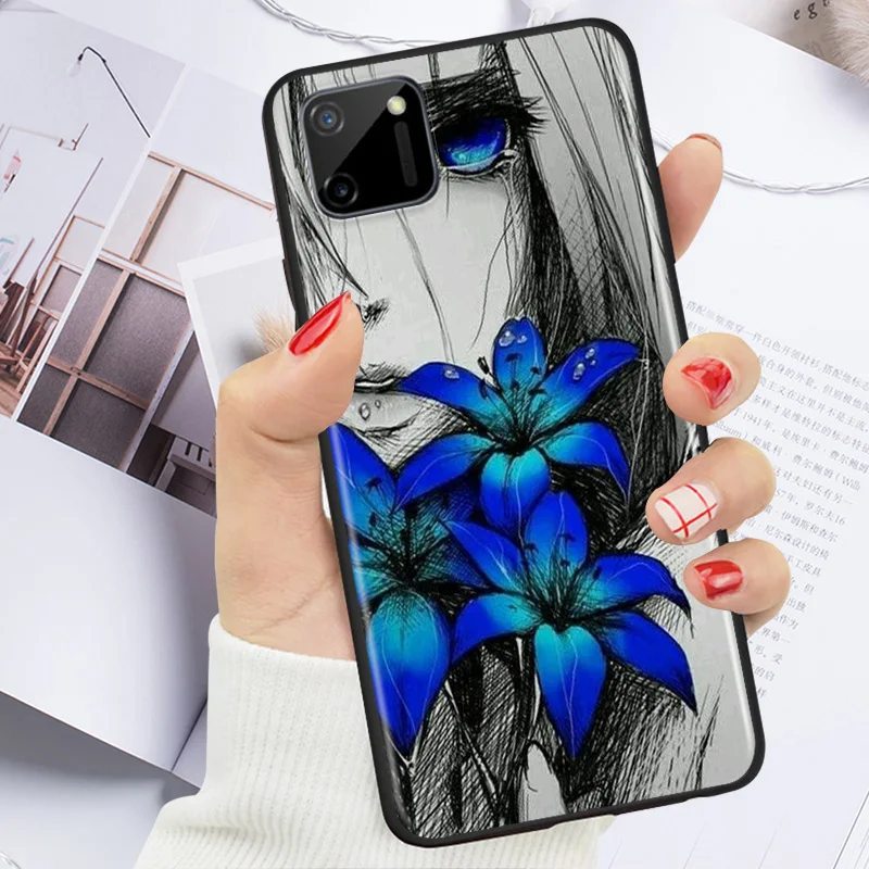 

Sad Night Rain Street For OPPO Realme 7i C17 7 6 6S 6i 5 5S 5i 3 3i 2 Narzo 10 20 Pro Global 5G Phone Case