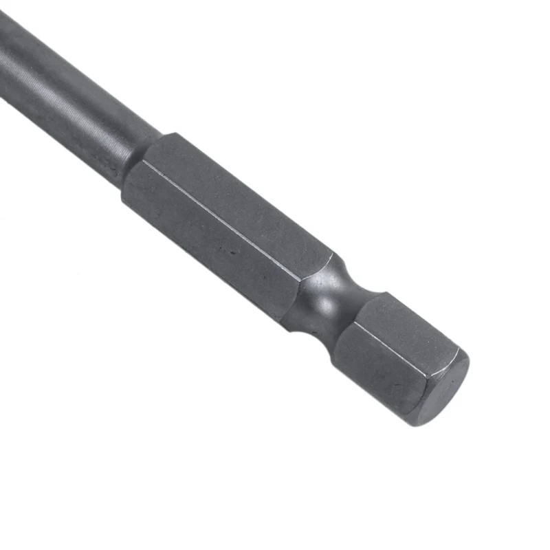 Акция! 1/4 дюйма шестигранный хвостовик 6 мм диаметр вала 100 длинная квадратная