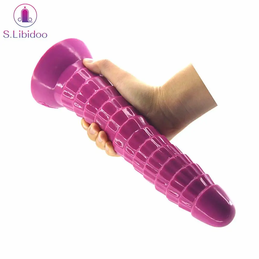 Силиконовый огромный фаллоимитатор 10 6 дюйма анальные игрушки с мощной присоской