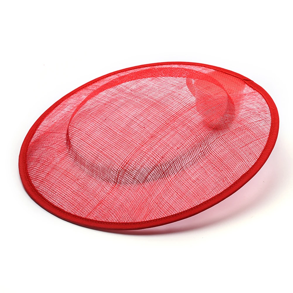 31 см. Ручная поставка шляпка основа для волос аксессуары круглые головные уборы