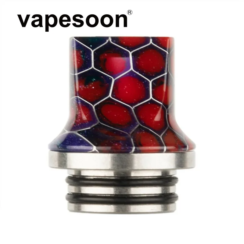 

High quality 810 Drip Tip Vape Mouthpiece for 810 Atomizer Tank Vape Vaporizer Fit Ello Duro POP TFV12 Prince etc