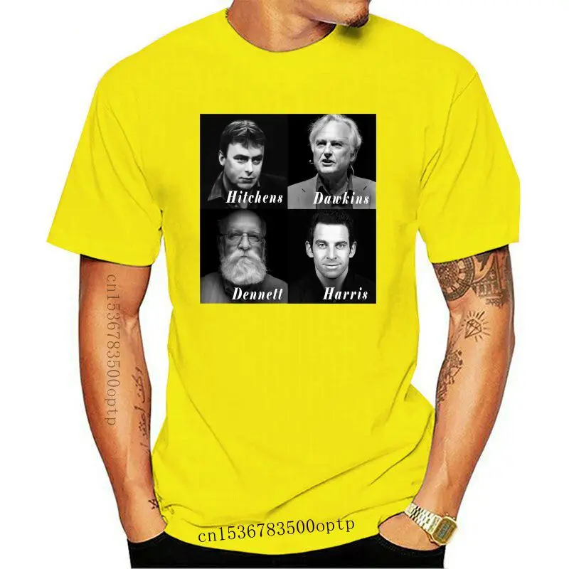 

Футболка унисекс с надписью «The Four Horse»