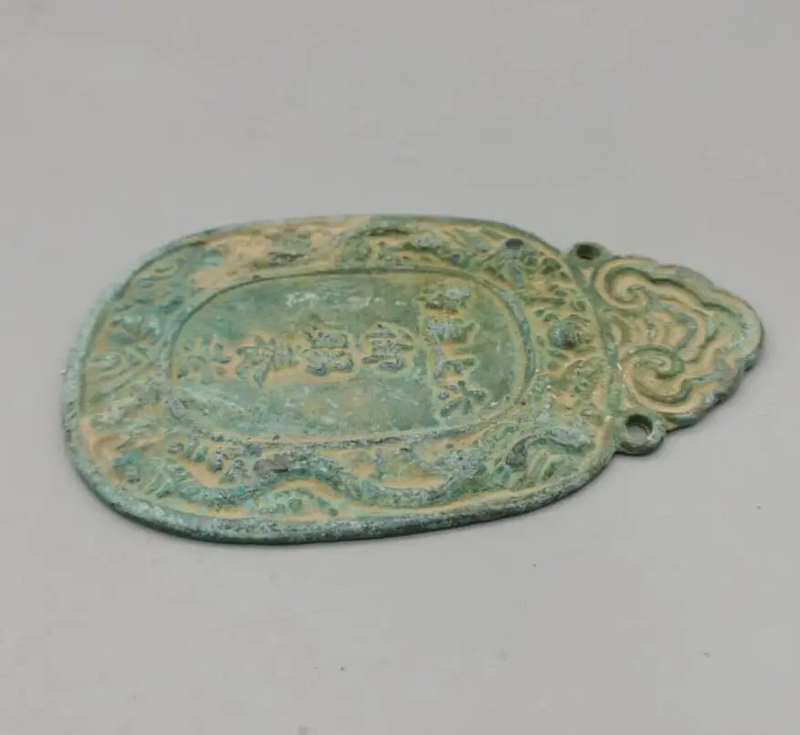 

China bronze archaize Waist tag crafts statue