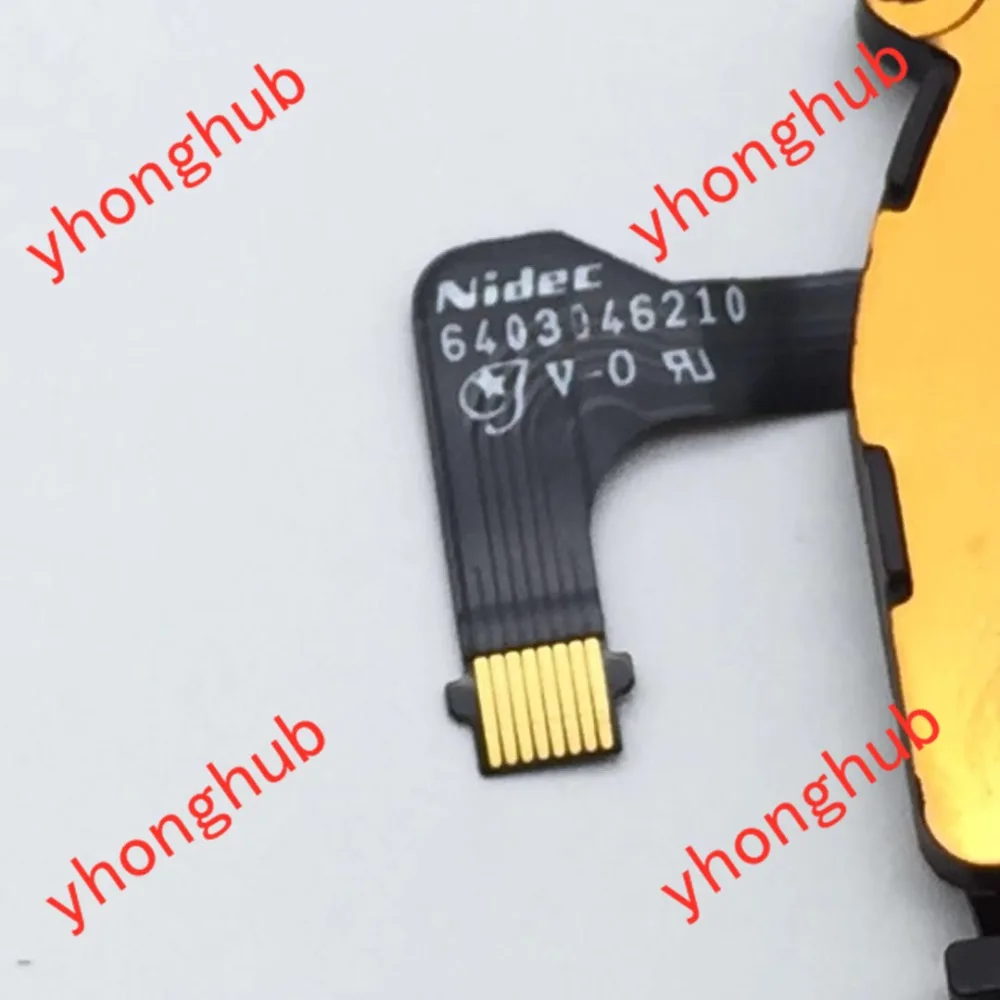Nidec для ThinkPad X1 Yoga X1 Carbon4 радиатор мех: 00JT800 ND55C11 DC 5 В вентилятор радиатора
