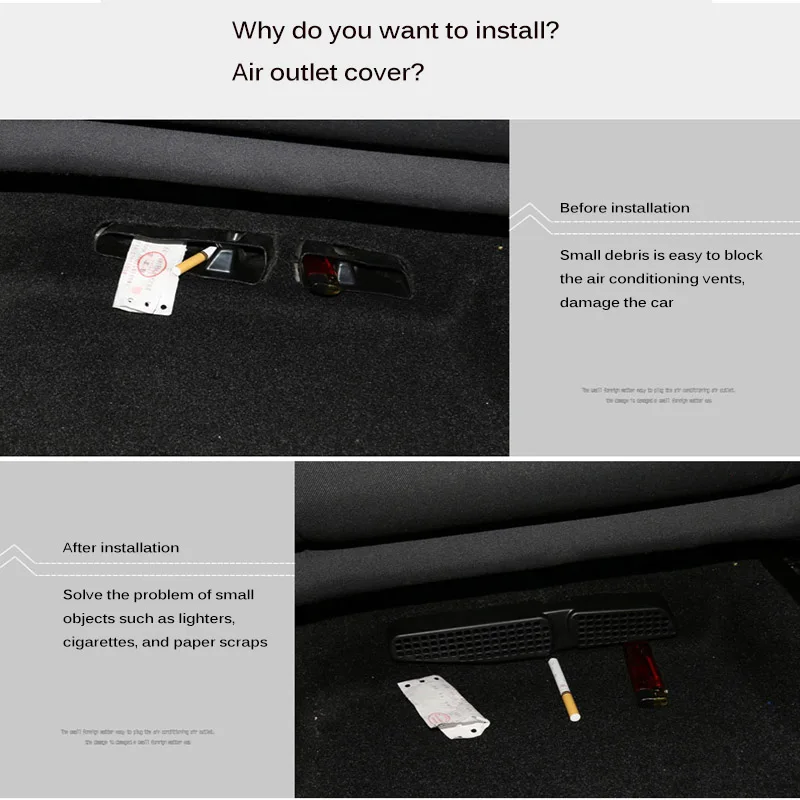 Защитный чехол для автомобильного вентиляционного выхода универсальная сетка