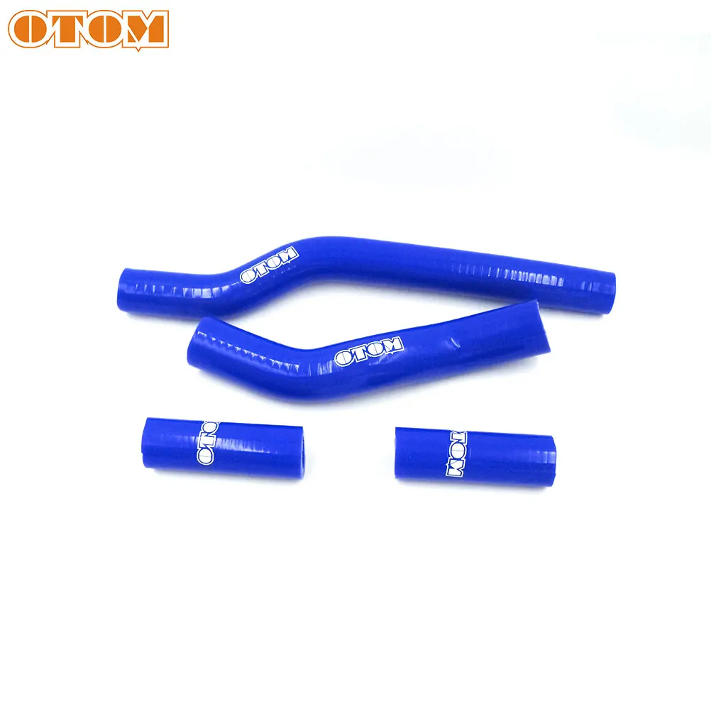 OTOM Motocross Radiator Hoses-RGM008 Blue Silica Gel Tube Water Tank Pipe For YAMAHA YZ250 YZ250X Off-Road Motorcycle Dirt Bike |