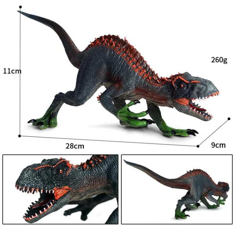 Фигурки героев мультфильма Мир Юрского периода Велоцираптор Мозазавр