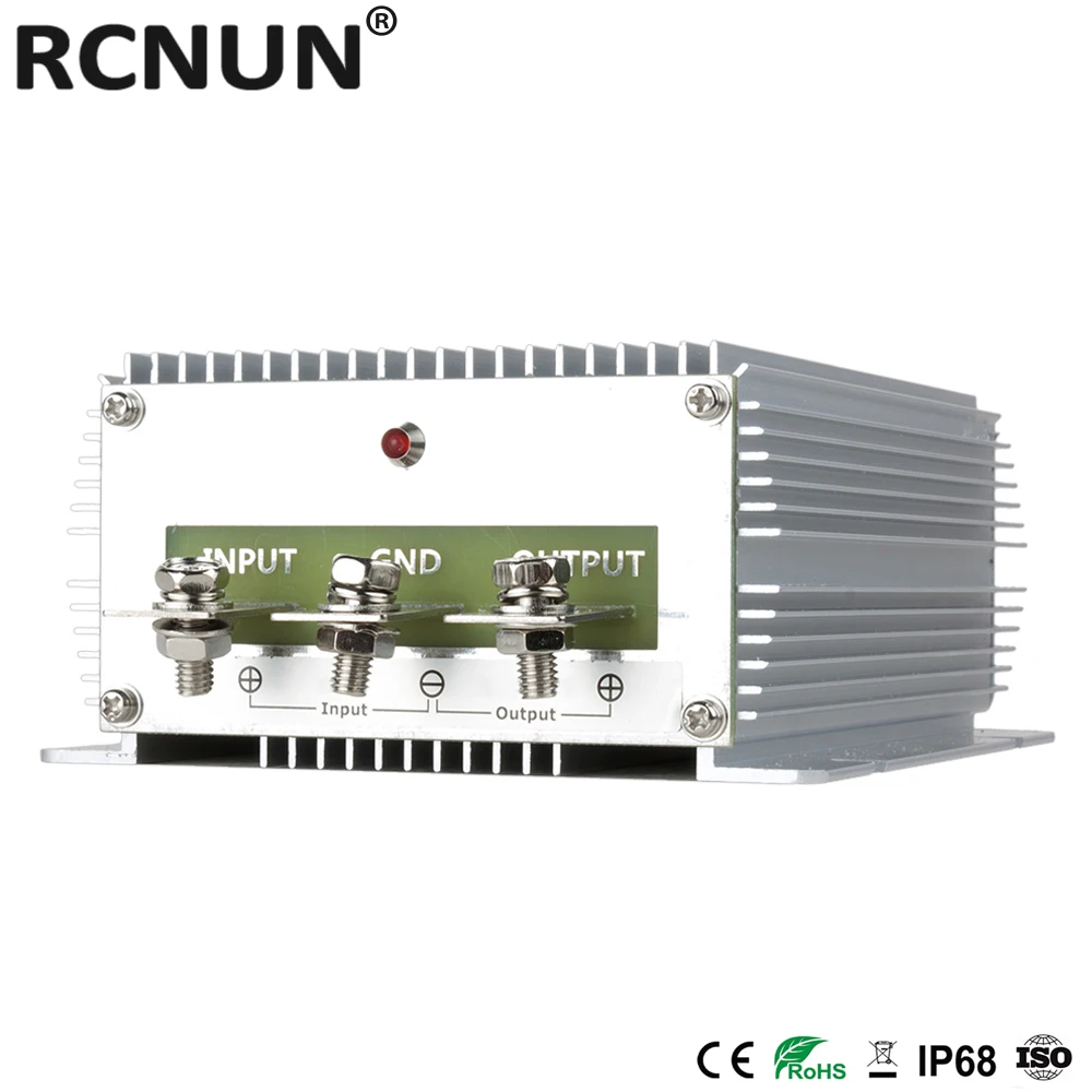 Высококачественный автомобильный преобразователь солнечной энергии от 24 В до 12