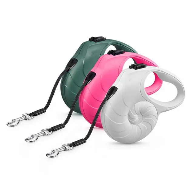 Dog Leash Pet Automatic Retractable Traction Rope Automatic Flexible Puppy Cat Traction Rope Belt Small Medium Dogs Pet Products