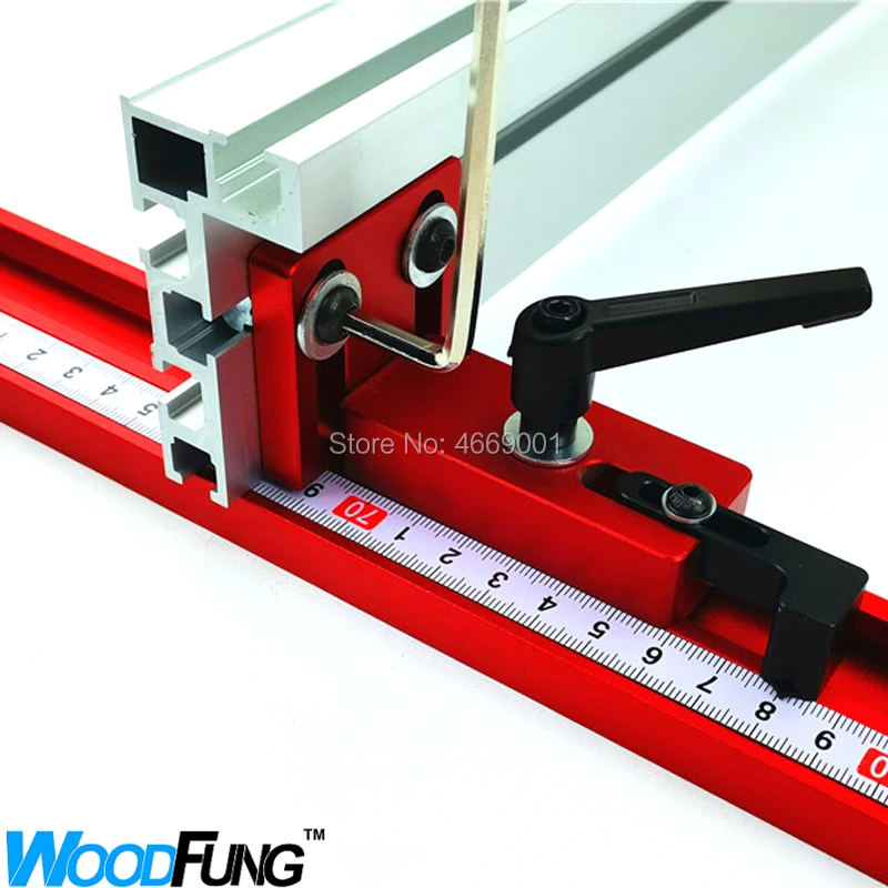 Т-образная направляющая для деревообработки 45 типа коннектор подложки