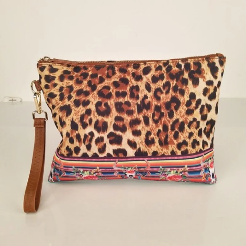Оптовая продажа Domil бесконечная воловья/леопардовая сумка на ремешке из воловьей