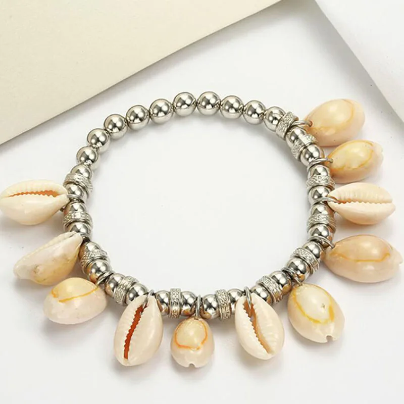 Браслеты на ногу Многослойные женские винтажные анклеты ручной работы с