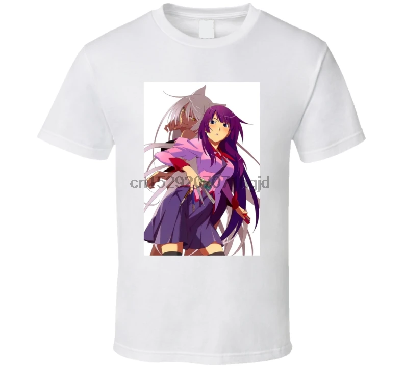 Мужская футболка Monogatari серии ханекава Hitagi Anime.jpeg женская | одежда