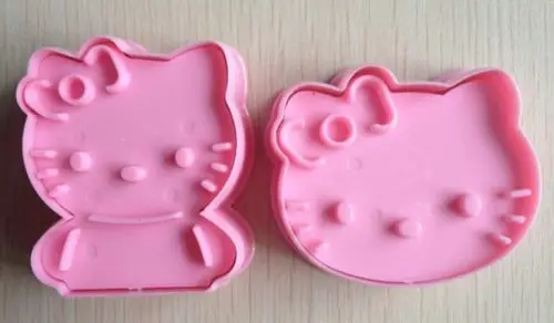 

2PCS Cartoon shape mold Cake tools cookie cutters cake mold Kitchen Tool KX-A72