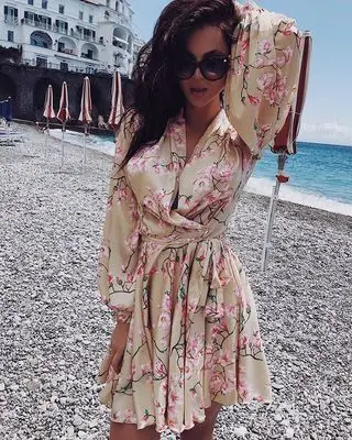 

Bohemian Style Evening Dresses Long Woman Gown Robe De Soir Parties Vintage Bride Dress Prom Party Gowns Hi Shy Bridal