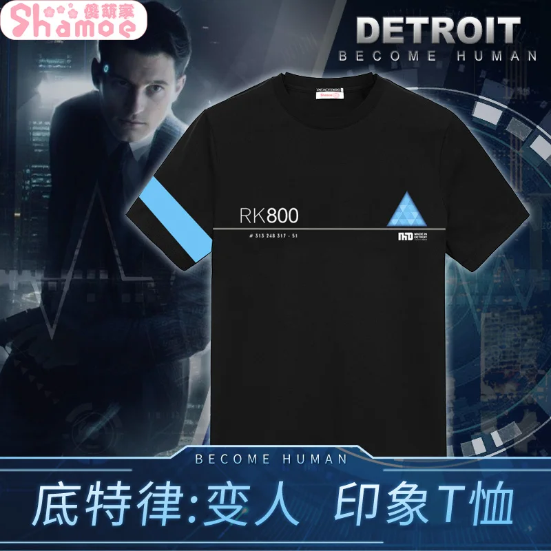 Аниме стать человеком двухмерная одежда с коротким рукавом футболка анимация