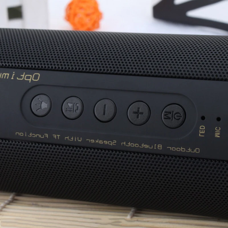 

Portable Wireless Bluetooth Speaker Wireless Speaker Sound System 3D Stereo Music Waterproof Speaker Outdoor Mini Loudspeaker