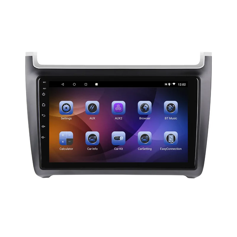 10 1 &quot4G RAM 8 ядер Android автомобильный DVD GPS навигация для vw polo 2011 2012 2013-2016 аудио стерео