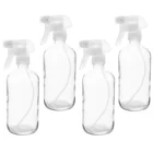 4 шт., пластиковые бутылки для жидкости