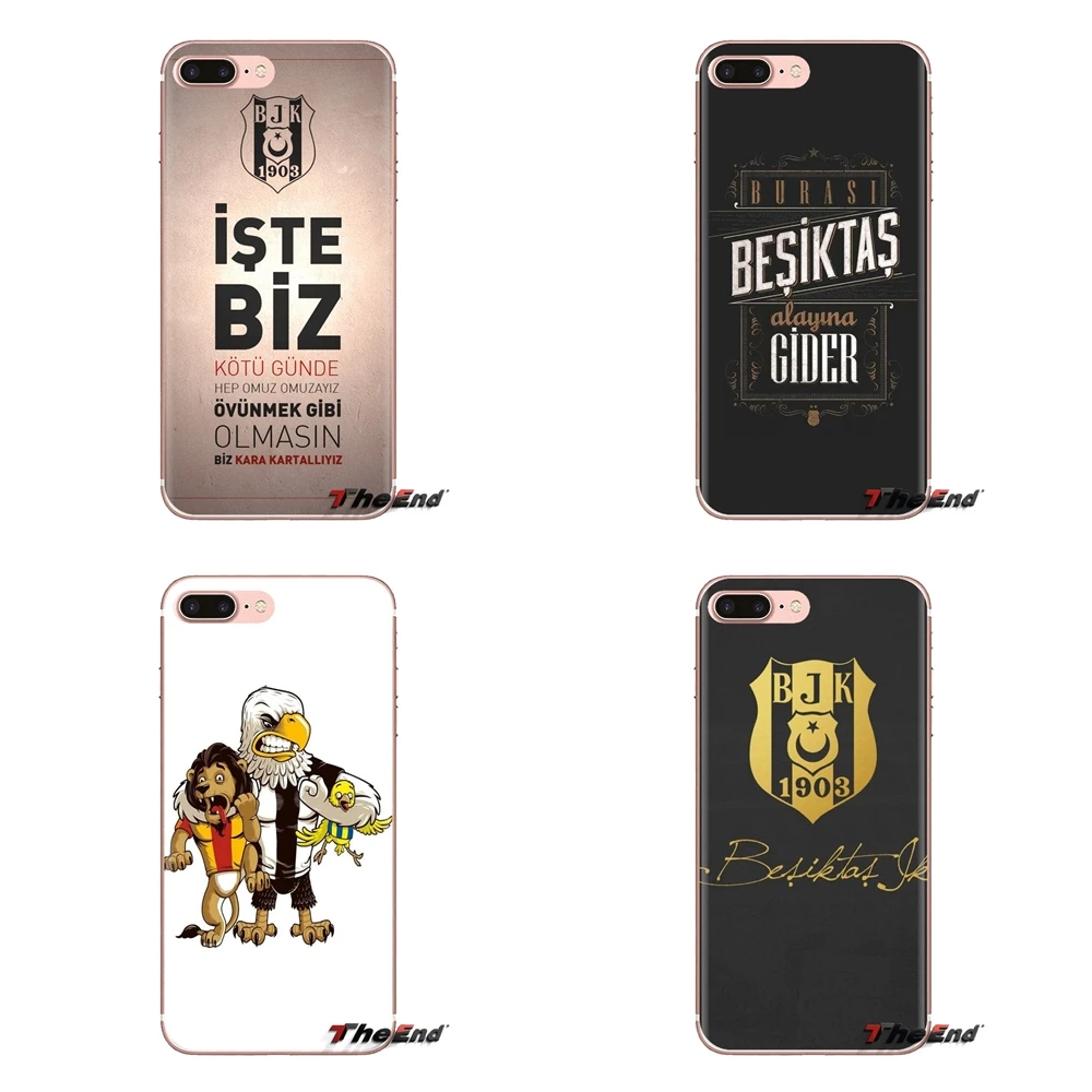 For Samsung Galaxy J1 J2 J3 J4 J5 J6 J7 J8 Plus 2018 Prime 2015 2016 2017 Soft TPU Phone Case football besiktas jk feda |