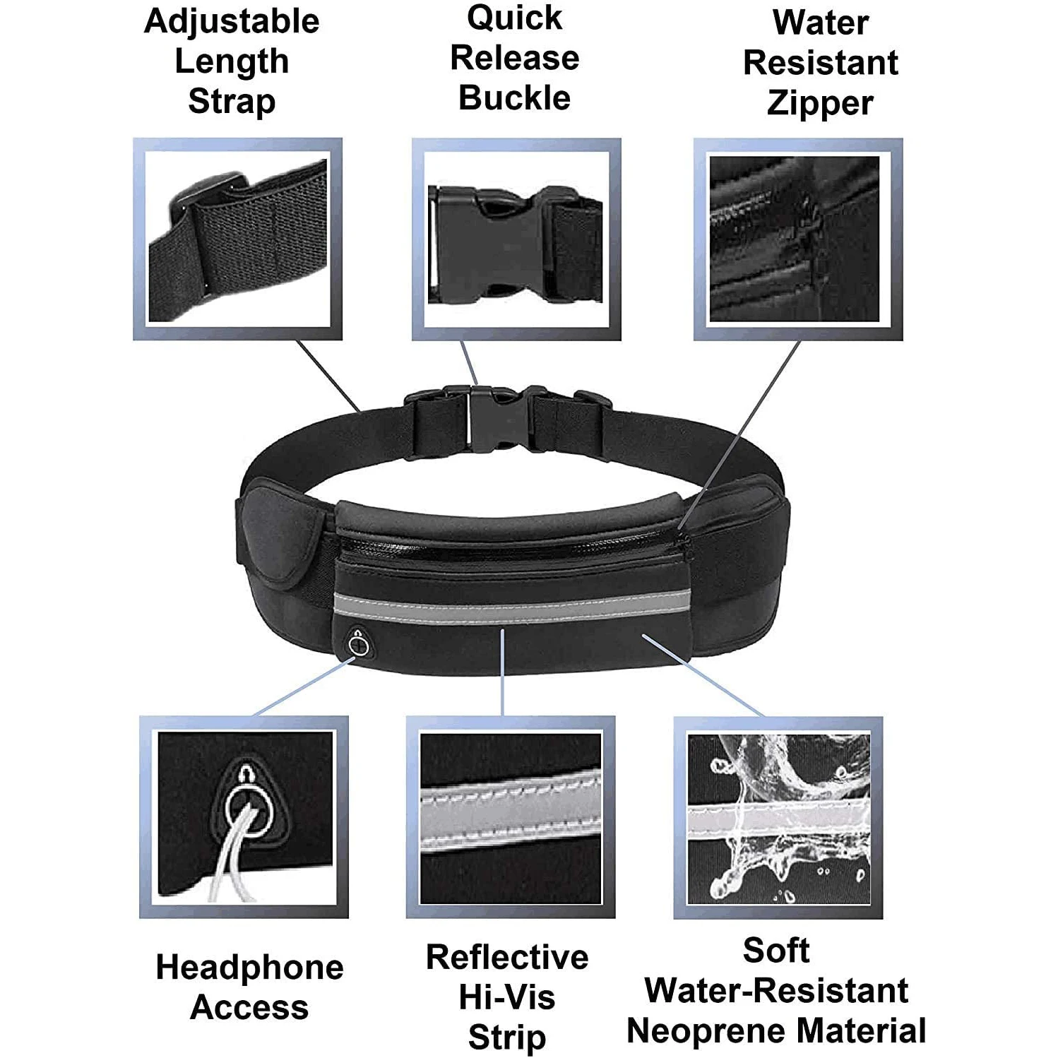 Спортивный ремень для бега сумка марафона мужская и женская фитнеса велоспорта