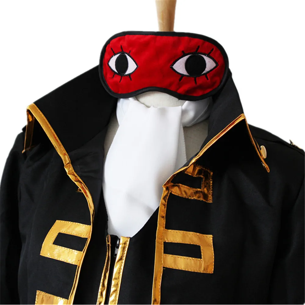 Новое поступление Аниме гинтама Косплей костюмы Хиджиката Тоширо Okita Sougo черный полный костюм японские для