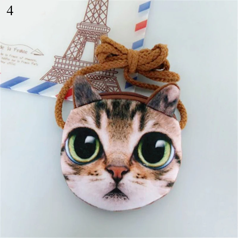 Милый маленький кошелек для монет женская детская сумочка девочек сумка через