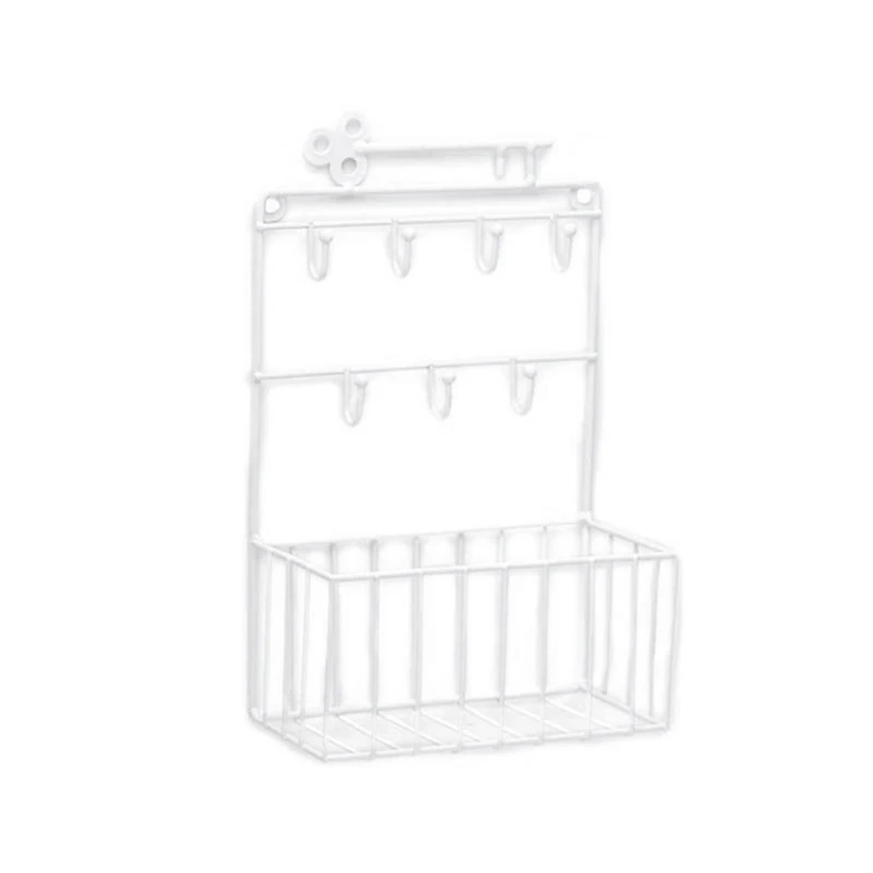 

Настенный держатель для почтовых и ключей, органайзер, карман и сортировщик писем для прихожей, кухни, дома, офиса, Декор