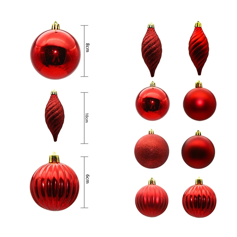 

Christmas Ball Pendant Hanging Decoration Bauble Wedding Party Supplies Favor