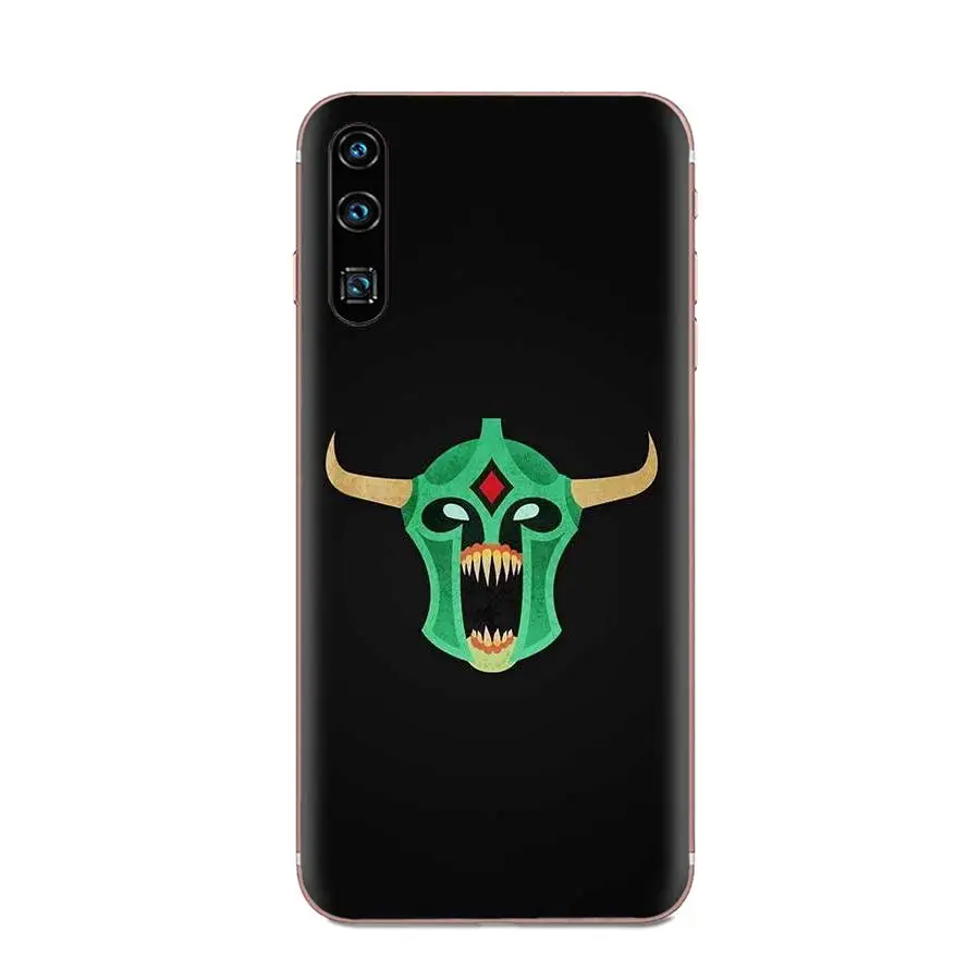 Diy Colorful Drawing TPU Dota 2 Game For Huawei Honor Mate Nova Note 20 20s 30 5 5I 5T 6 7I 7C 8A 8X 9X 10 Pro Lite Play | Мобильные