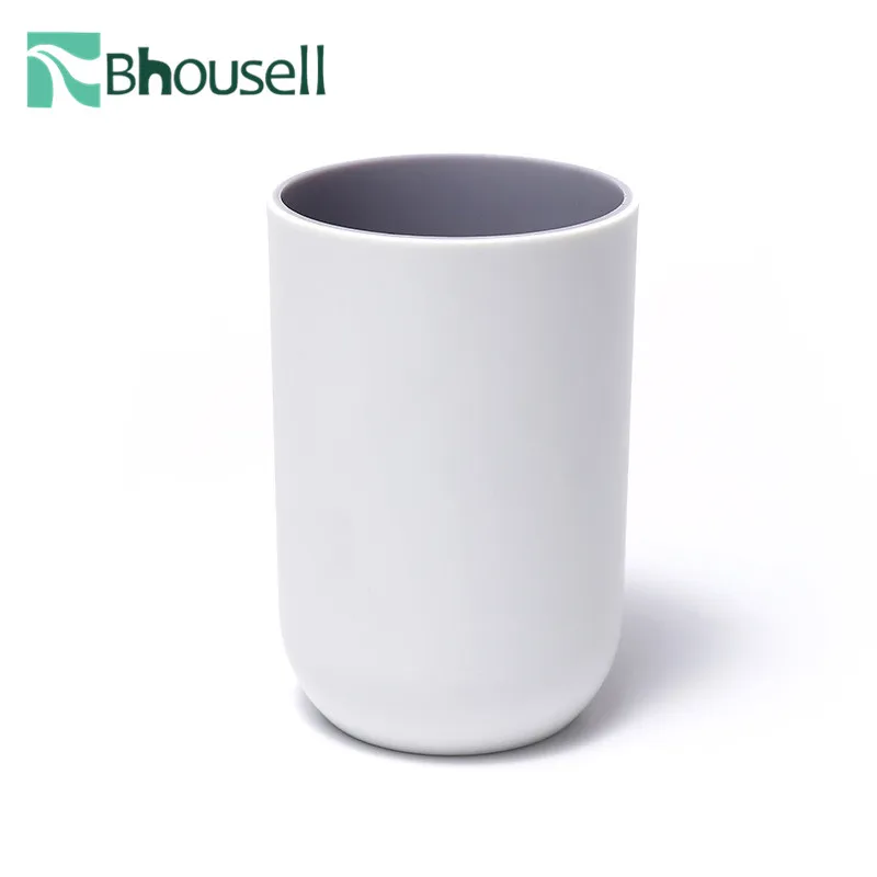 Домашняя двойная чашка для зубной щетки пластиковый органайзер хранения