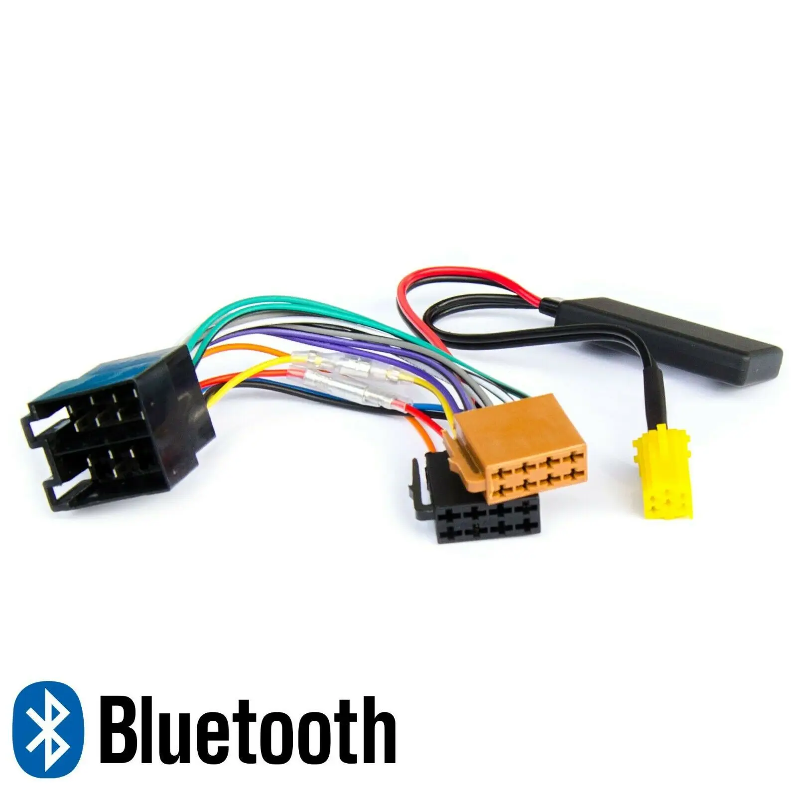 Автомобильный Радио Bluetooth адаптер Aux аудио музыкальный приемник кабель для Smart