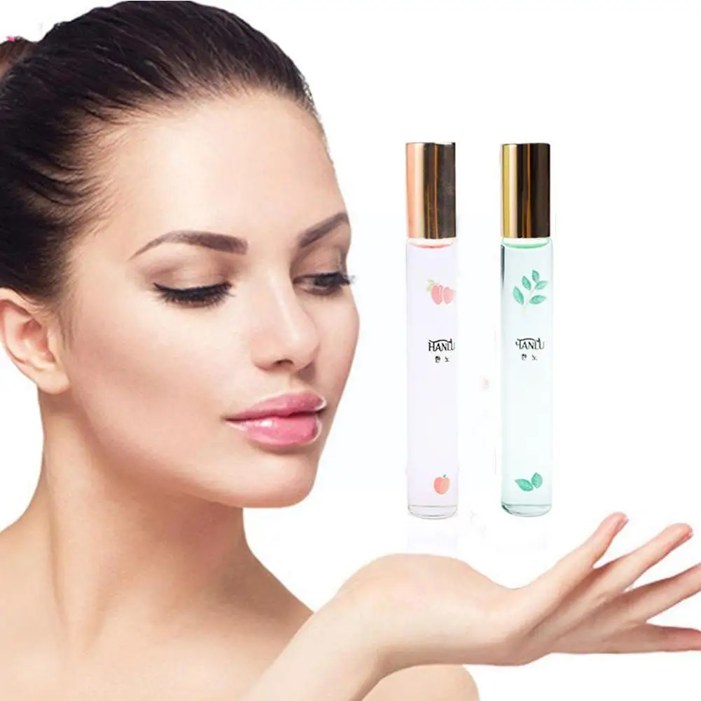 

1pcs 12ml Roll-on Perfume Peach Green Tea Light Fragrance Beautiful Body Sweet Care Portable Deodorant Lasting Antiperspira F5D2
