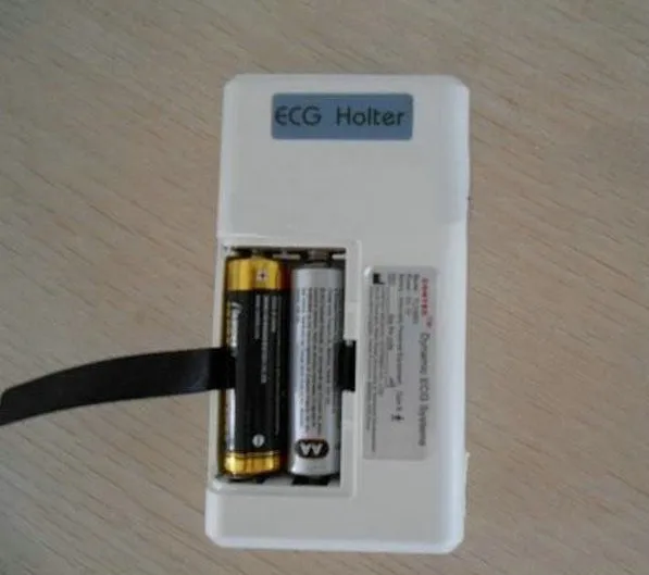 3 канал звуковой аппарат ЭКГ Холтеру мониторинга Системы Тестер монитор здоровья