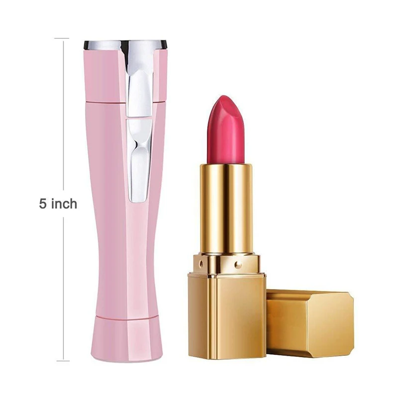 Mini Hair Remover for Face Lip Arm Armpit Leg Bikini Eyebrow Body Facial Removal Depilation New Portable Home Used Machine | Красота и